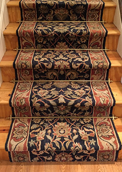 Stair Rods : Main Line Philadelphia Oriental Rugs – Cleaning, Sales, Carpet  Repair – Interior Design Services